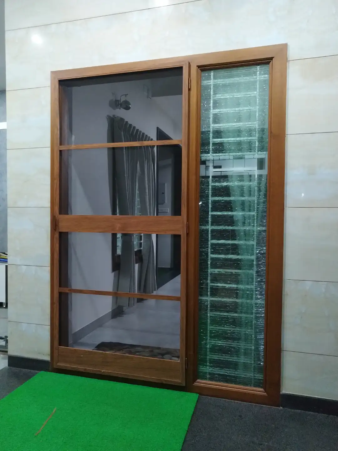 Mosquito net window